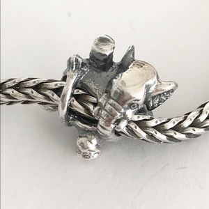 Authentic Trollbeads Circus Elephant Bead New